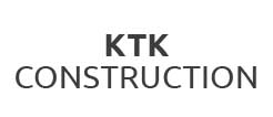 the ktk construction logo