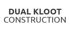 the dual kloot construction logo