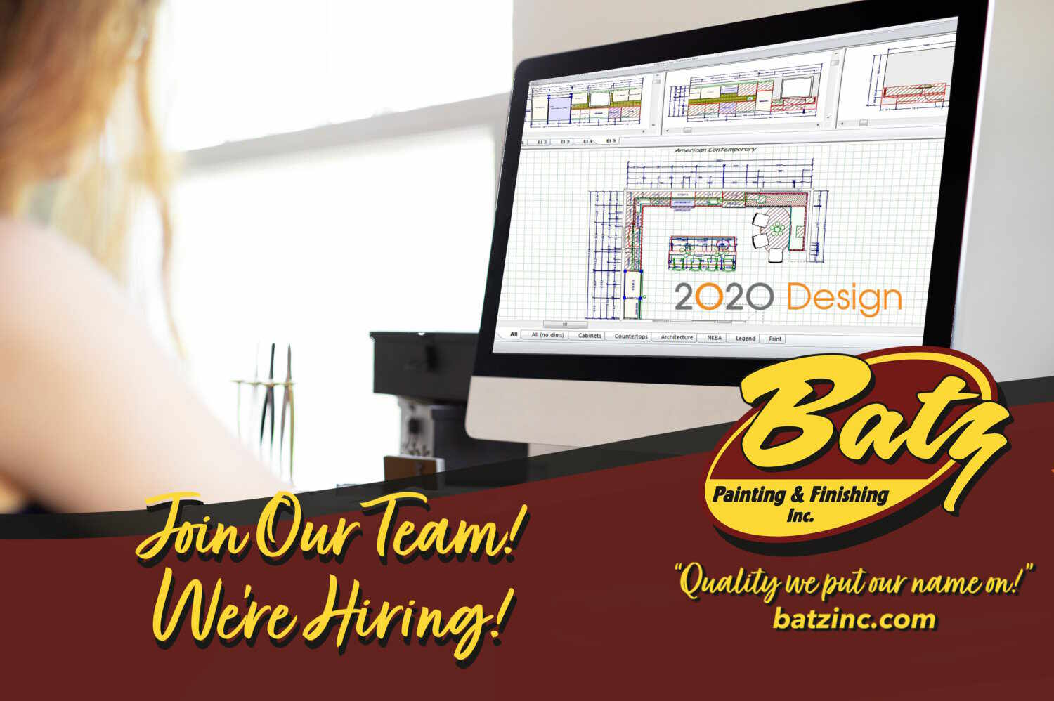 join our team as a kitchen designer